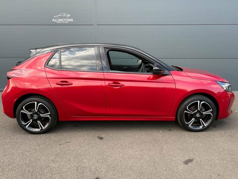 Vauxhall Corsa 1.2 Gs - 2024 74 NU74UUJ Red #5