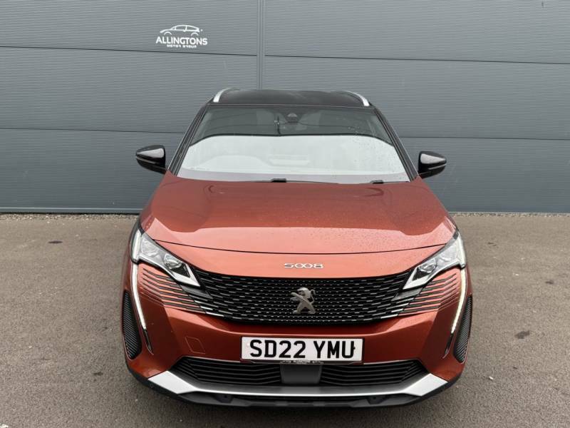 Peugeot 5008 1.5 Bluehdi Gt Eat8 - 2022 22 SD22YMU Brown #4