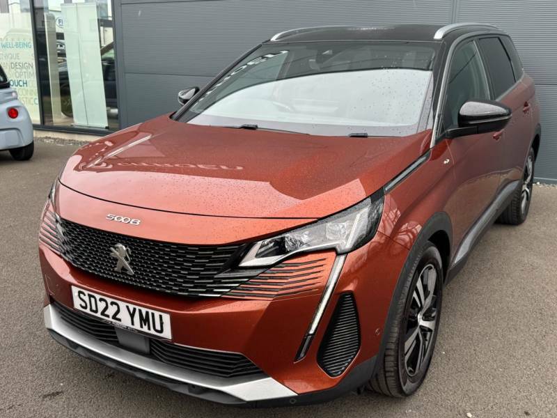 Peugeot 5008 1.5 Bluehdi Gt Eat8 - 2022 22 SD22YMU Brown #5