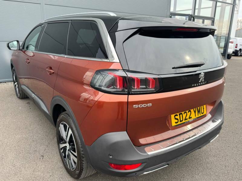 Peugeot 5008 1.5 Bluehdi Gt Eat8 - 2022 22 SD22YMU Brown #3