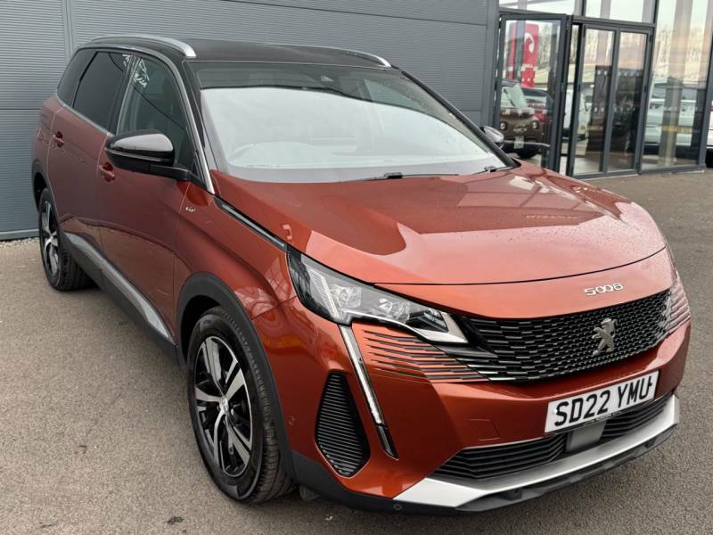 Peugeot 5008 1.5 Bluehdi Gt Eat8 - 2022 22 Brown