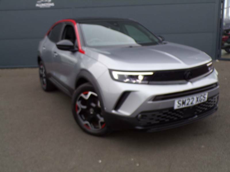 Vauxhall Mokka 1.2 Turbo Sri Premium - 2022 22 Grey