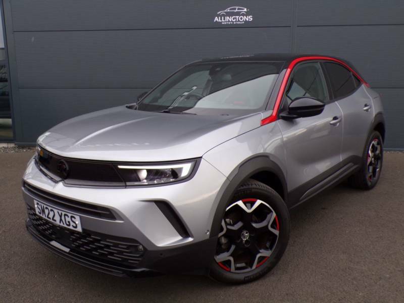Vauxhall Mokka 1.2 Turbo Sri Premium - 2022 22 Grey #3