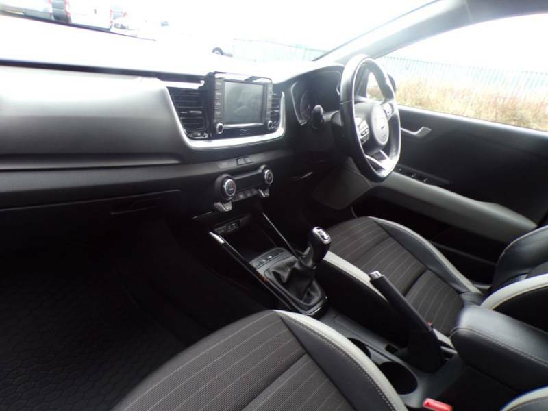 Kia Stonic 1.0T Gdi 3 - 2019 19 ND19YGJ Grey #5