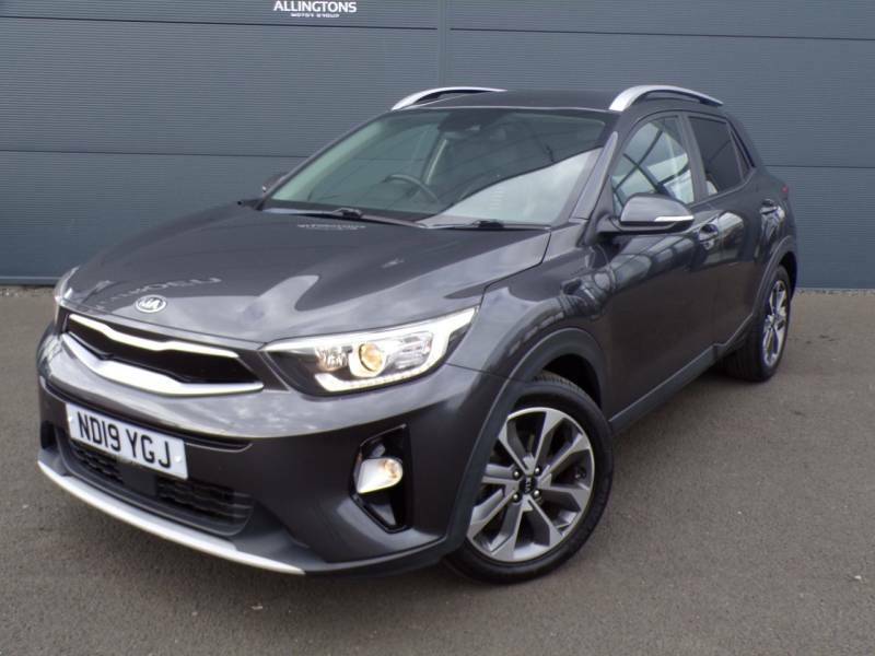 Kia Stonic 1.0T Gdi 3 - 2019 19 ND19YGJ Grey #3