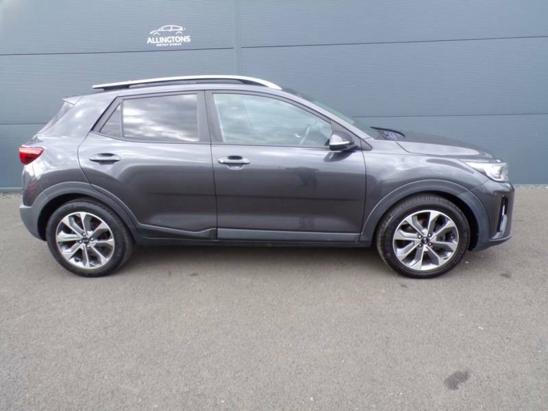 Kia Stonic 1.0T Gdi 3 - 2019 19 ND19YGJ Grey #6