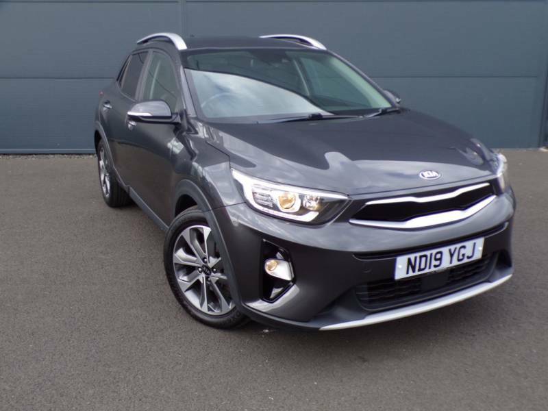Kia Stonic 1.0T Gdi 3 - 2019 19 Grey