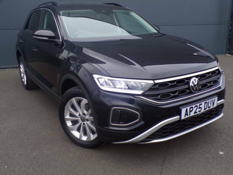 Volkswagen T-Roc 1.5 Tsi Match Dsg - 2025 25 Black