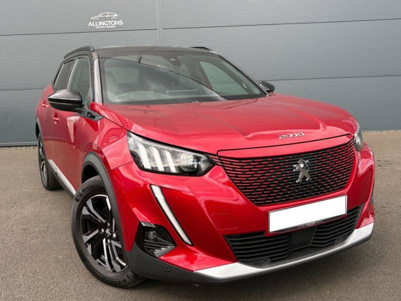 Peugeot e-2008 100Kw Gt 50Kwh - 2021 71 Red