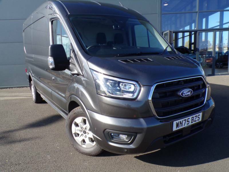 Ford Transit Custom 2.0 Ecoblue 165Ps H2 Limited Van Nav - 2025 Grey