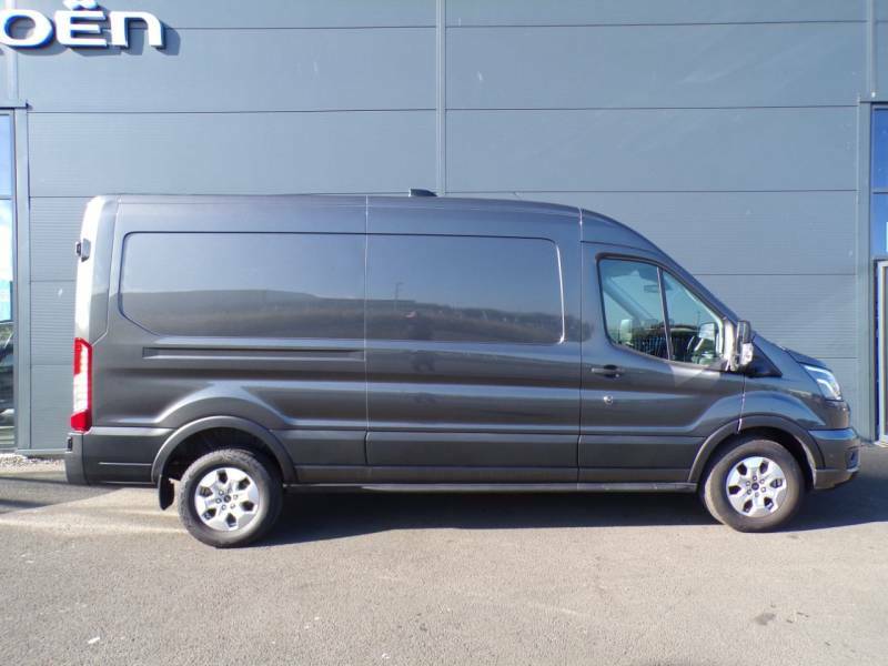 Ford Transit Custom 2.0 Ecoblue 165Ps H2 Limited Van Nav - 2025 WN75BZS Grey #6