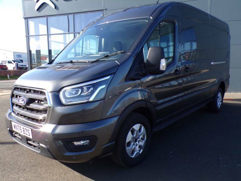 Ford Transit Custom 2.0 Ecoblue 165Ps H2 Limited Van Nav - 2025 WN75BZS Grey #3