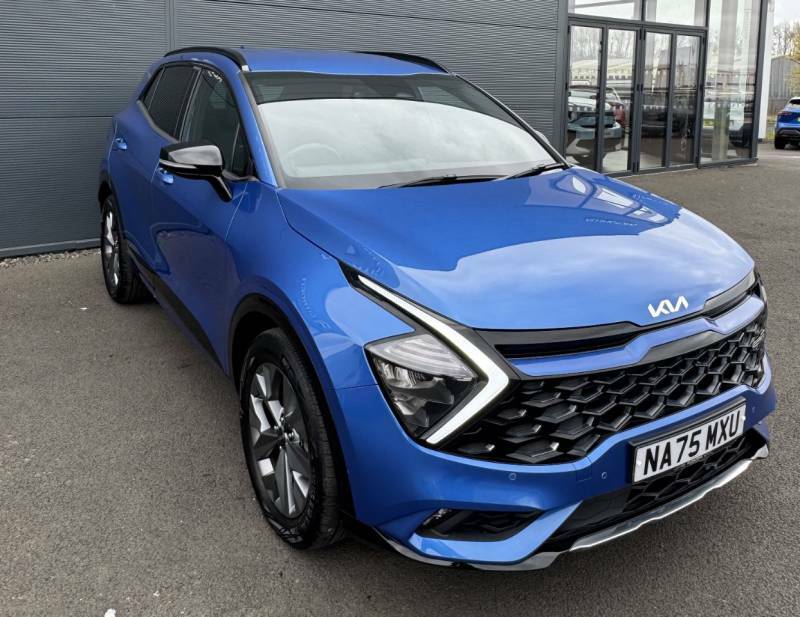 Kia Sportage 1.6T Gdi 207 Hev Gt-line - 2025 75 Blue