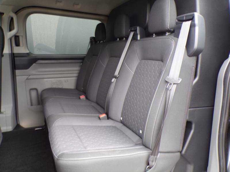 Ford Transit Custom 2.0 Ecoblue 150Ps H1 Double Cab Van Limited - 2025 YP75JGZ Grey #6