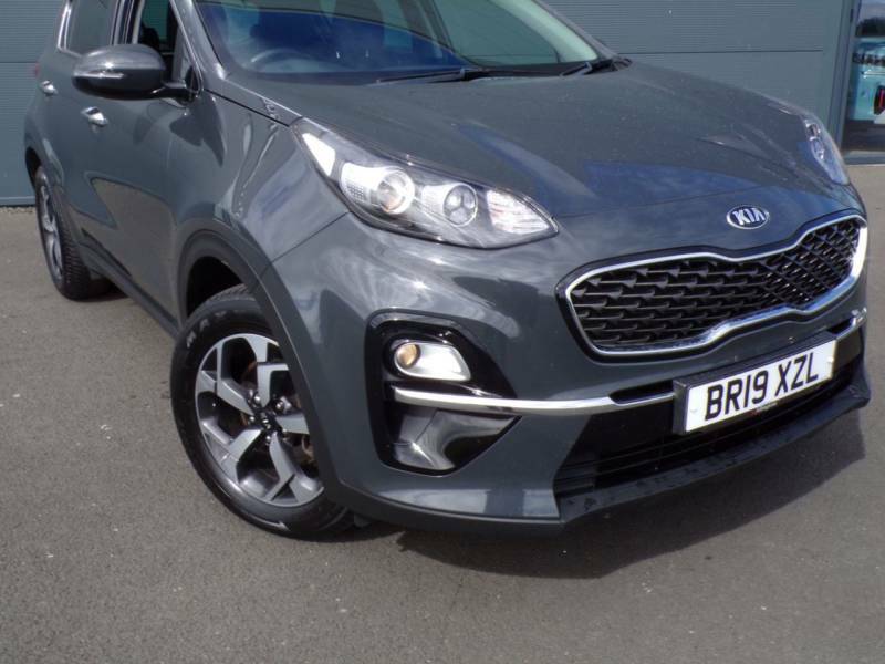 Kia Sportage 1.6 Gdi Isg 2 - 2019 19 Grey