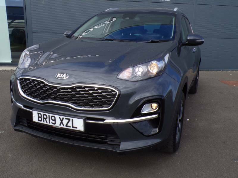 Kia Sportage 1.6 Gdi Isg 2 - 2019 19 BR19XZL Grey #3