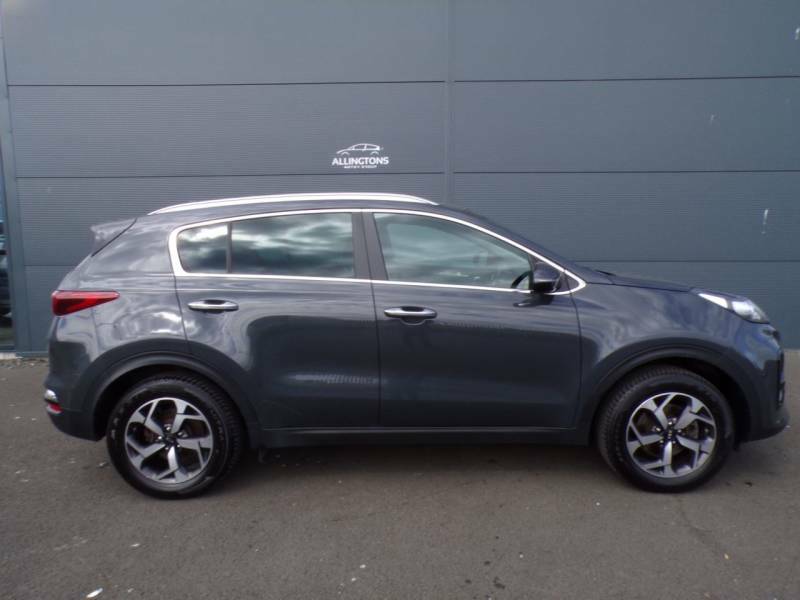 Kia Sportage 1.6 Gdi Isg 2 - 2019 19 BR19XZL Grey #5