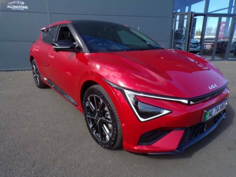 Kia EV6 239Kw Gt Line S 84Kwh Awd - 2024 74 Red
