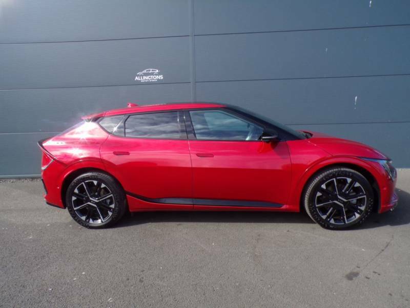 Kia EV6 239Kw Gt Line S 84Kwh Awd - 2024 74 Red #5