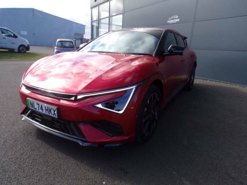 Kia EV6 239Kw Gt Line S 84Kwh Awd - 2024 74 Red #3
