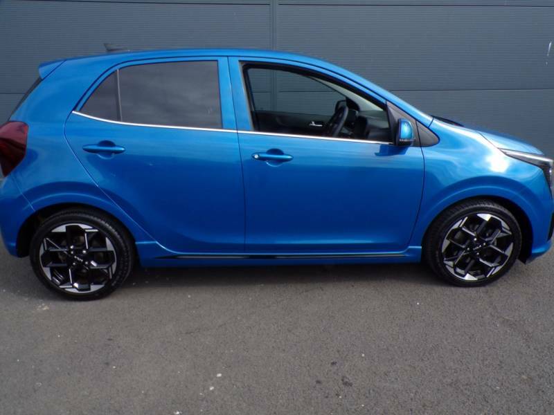 Kia Picanto 1.0 Gt-line - 2024 74 NA74FBZ Blue #5