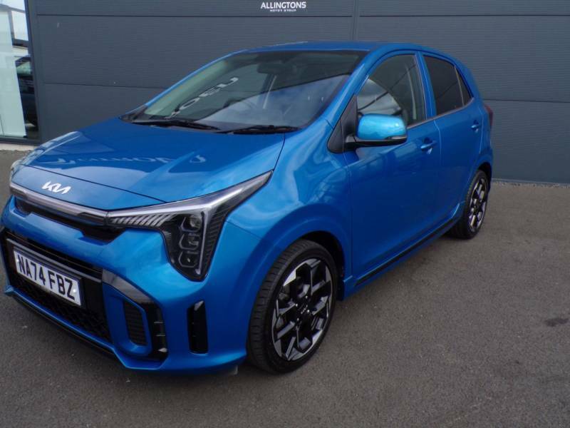 Kia Picanto 1.0 Gt-line - 2024 74 NA74FBZ Blue #3