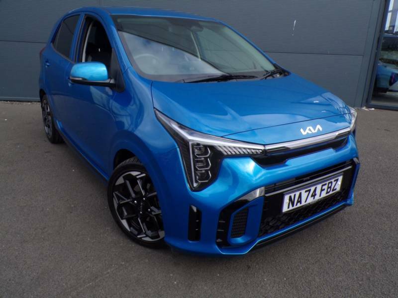 Kia Picanto 1.0 Gt-line - 2024 74 Blue
