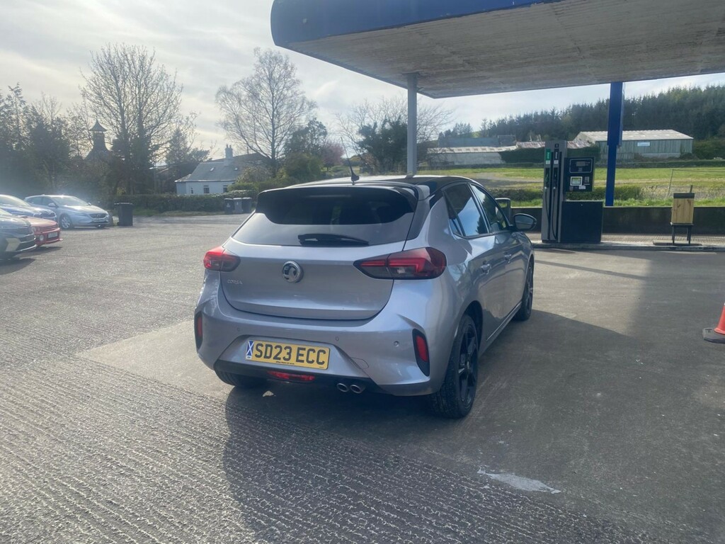 Vauxhall Corsa Hatchback 1.2 Turbo Gs 2023 SD23ECC Grey #2
