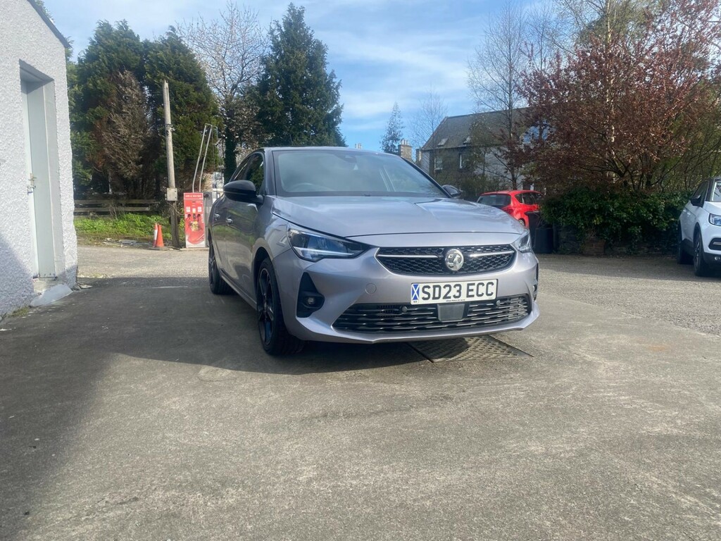 Vauxhall Corsa Hatchback 1.2 Turbo Gs 2023 Grey