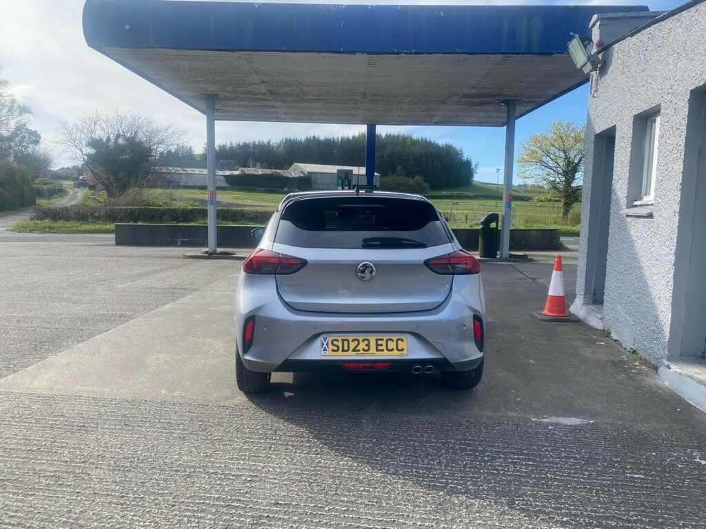 Vauxhall Corsa Hatchback 1.2 Turbo Gs 2023 SD23ECC Grey #3
