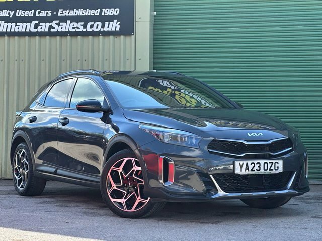 Kia Xceed 1.5 T-gdi Gt-line Suv Euro 6 S Grey