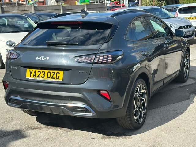 Kia Xceed 1.5 T-gdi Gt-line Suv Euro 6 S YA23OZG Grey #4
