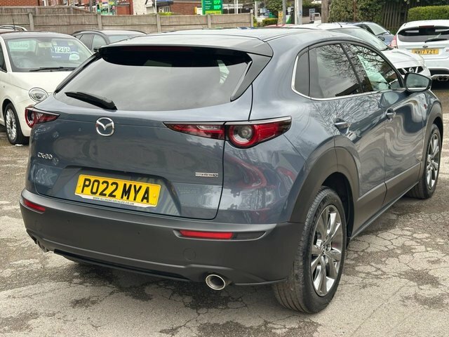 Mazda CX-30 2.0 E-skyactiv X Mhev Gt Sport Tech Suv PO22MYA Grey #4