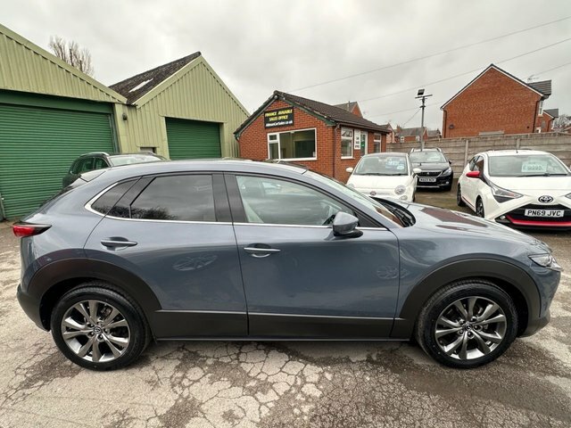 Mazda CX-30 2.0 E-skyactiv X Mhev Gt Sport Tech Suv PO22MYA Grey #5