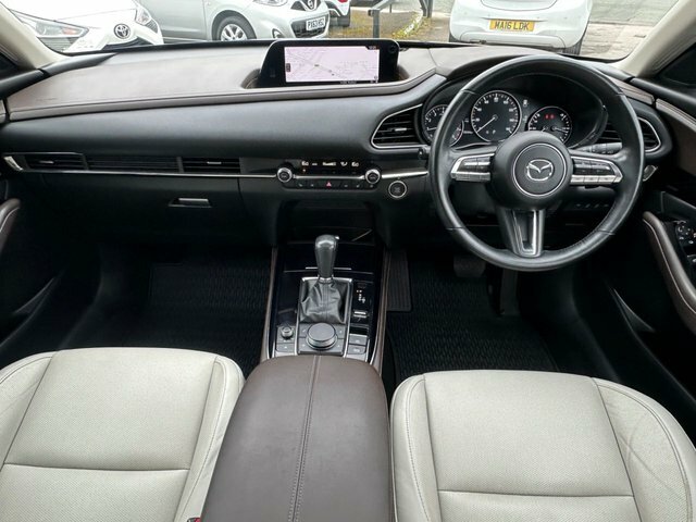 Mazda CX-30 2.0 E-skyactiv X Mhev Gt Sport Tech Suv PO22MYA Grey #3
