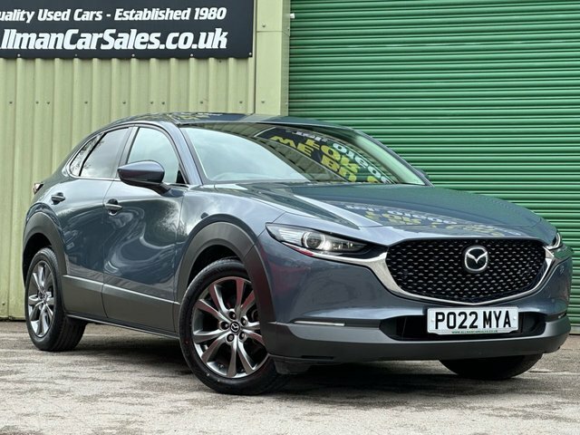 Mazda CX-30 2.0 E-skyactiv X Mhev Gt Sport Tech Suv Grey