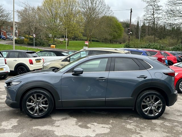 Mazda CX-30 2.0 E-skyactiv X Mhev Gt Sport Tech Suv PO22MYA Grey #6