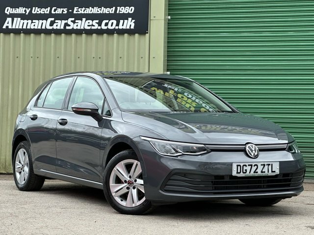 Volkswagen Golf 1.5 Tsi Life Hatchback Euro 6 S Grey