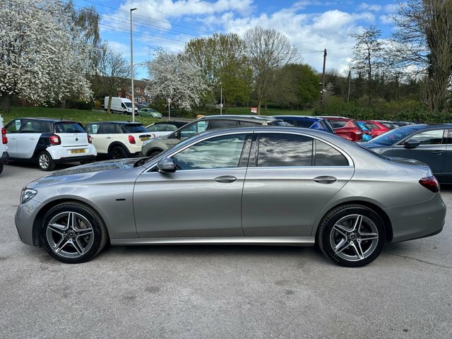 Mercedes-Benz E Class 2.0 E300de 13.5Kwh Amg Line Edition Saloon Die GU71YXW Silver #6