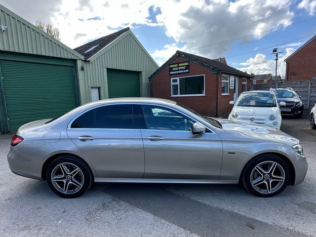 Mercedes-Benz E Class 2.0 E300de 13.5Kwh Amg Line Edition Saloon Die GU71YXW Silver #5