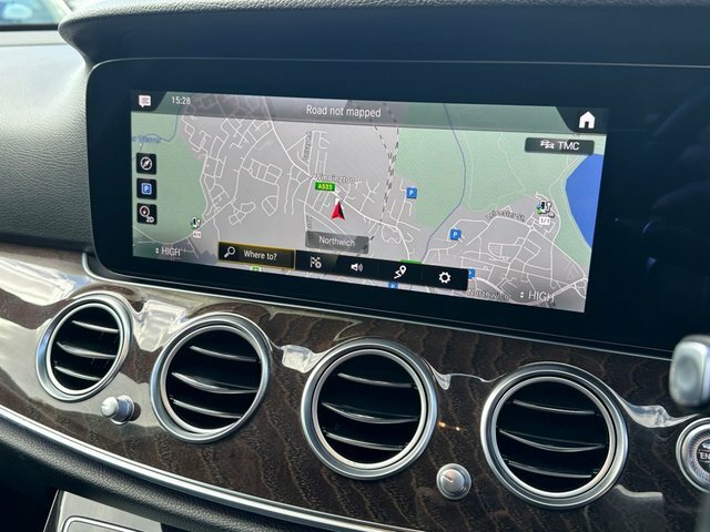 Mercedes-Benz E Class 2.0 E300de 13.5Kwh Amg Line Edition Saloon Die GU71YXW Silver #2