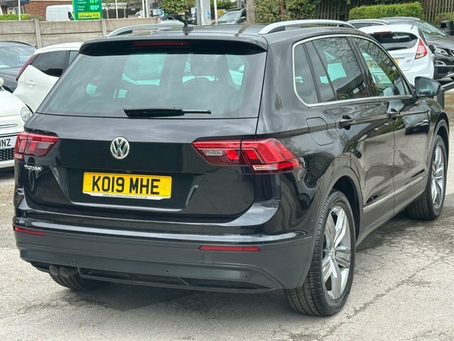 Volkswagen Tiguan 2.0 Tdi Match Suv Euro 6 S S KO19MHE Black #4