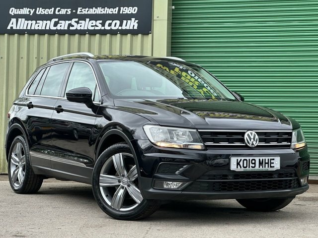 Volkswagen Tiguan 2.0 Tdi Match Suv Euro 6 S S Black