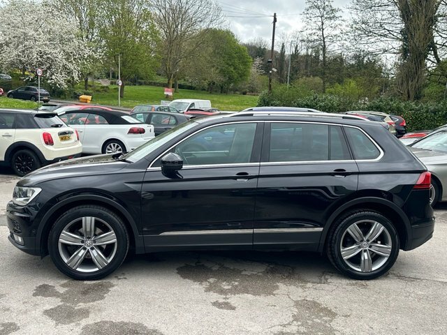 Volkswagen Tiguan 2.0 Tdi Match Suv Euro 6 S S KO19MHE Black #6