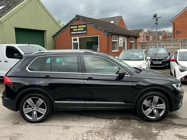 Volkswagen Tiguan 2.0 Tdi Match Suv Euro 6 S S KO19MHE Black #5