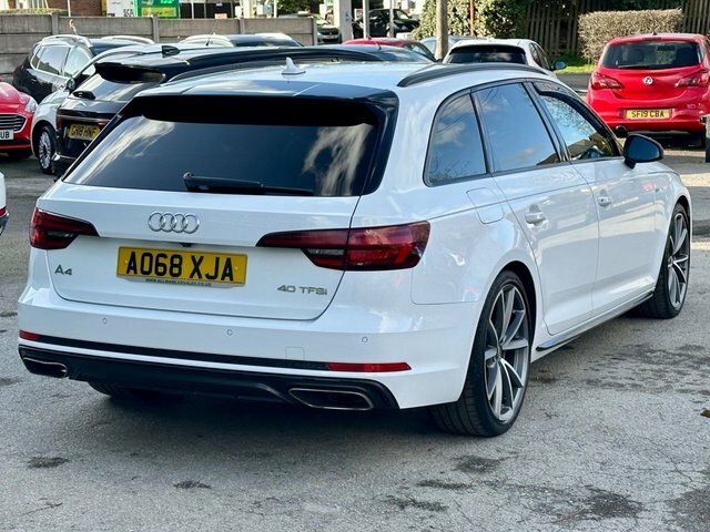 Audi A4 Avant 2.0 Tfsi 40 Black Edition Estate S Tron Black #4