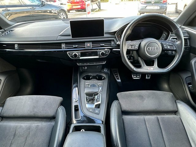 Audi A4 Avant 2.0 Tfsi 40 Black Edition Estate S Tron Black #3