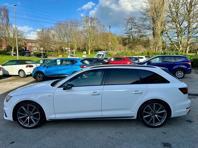 Audi A4 Avant 2.0 Tfsi 40 Black Edition Estate S Tron Black #6