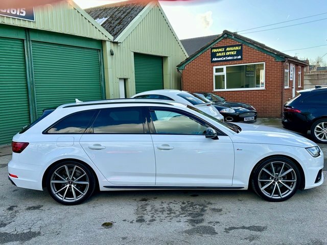 Audi A4 Avant 2.0 Tfsi 40 Black Edition Estate S Tron Black #5