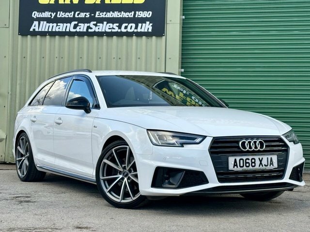 Audi A4 Avant 2.0 Tfsi 40 Black Edition Estate S Tron Black